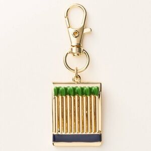 Kate Spade NY X Target Matches Bag Charm Keychain